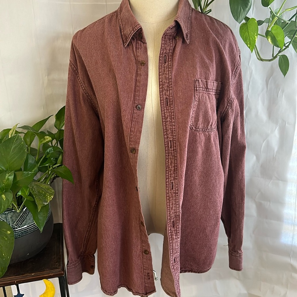 Croft & Borrow button down